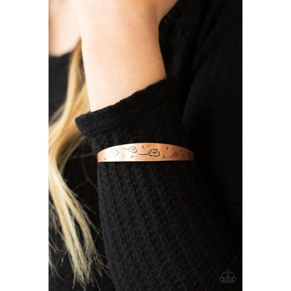 Dandelion Dreamland Copper Bracelet (124)